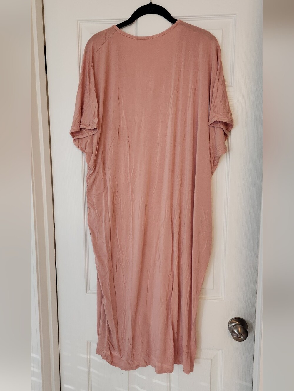 Dwell And Slumber One Size Maternity Postpartum Desert Rose Nightdress Cocoon - Picture 5 of 13